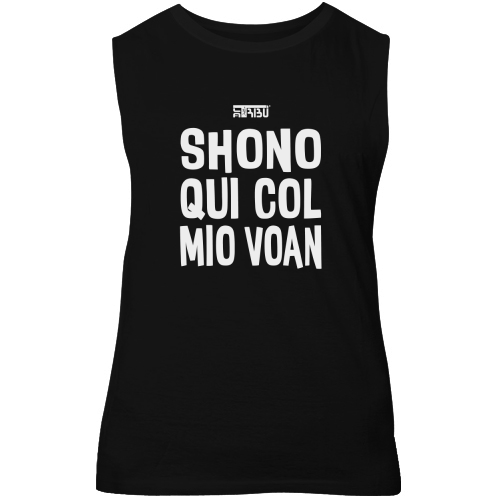 Canotta Unisex