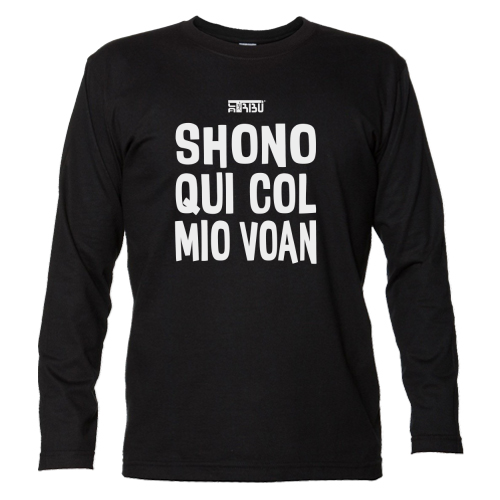T-Shirt Unisex Manica Lunga