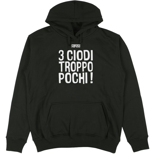 Felpa Unisex con Cappuccio