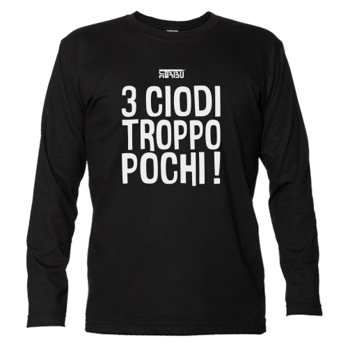 T-Shirt Unisex Manica Lunga