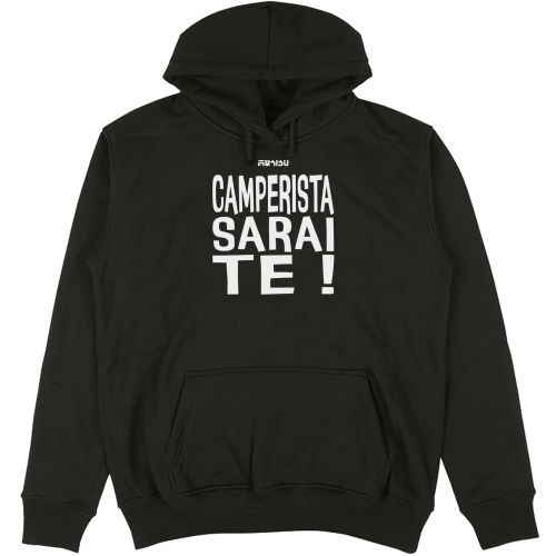 Felpa Unisex con Cappuccio