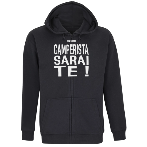 Felpa Premium Cappuccio Zip