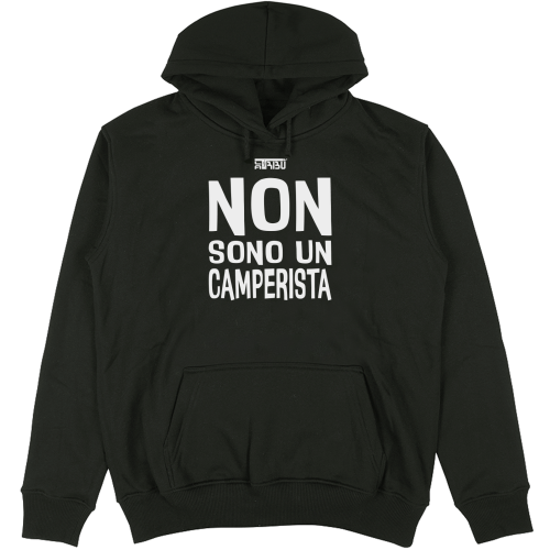 Felpa Unisex con Cappuccio