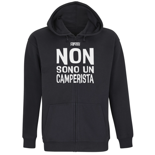 Felpa Premium Cappuccio Zip
