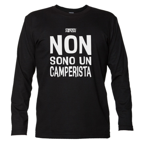 T-Shirt Unisex Manica Lunga