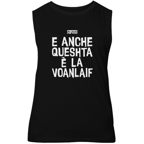 Canotta Unisex