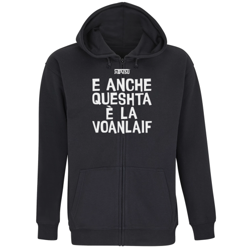 Felpa Premium Cappuccio Zip