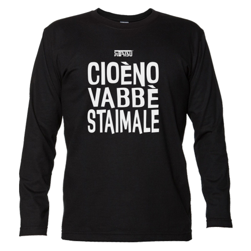 T-Shirt Unisex Manica Lunga
