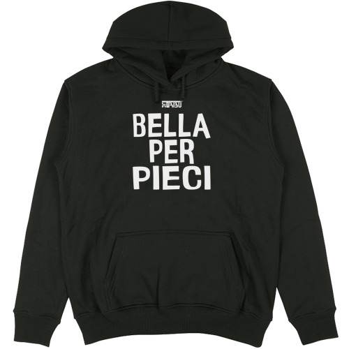 Felpa Unisex con Cappuccio