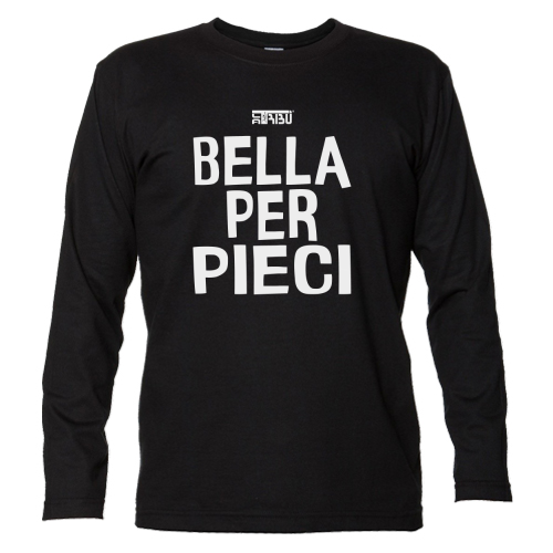 T-Shirt Unisex Manica Lunga