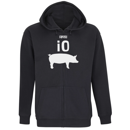 Felpa Premium Cappuccio Zip