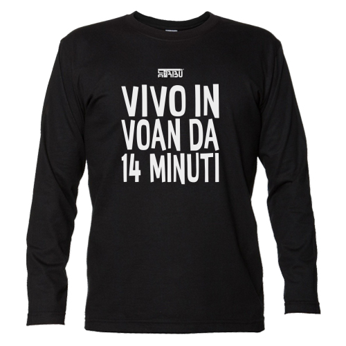 T-Shirt Unisex Manica Lunga