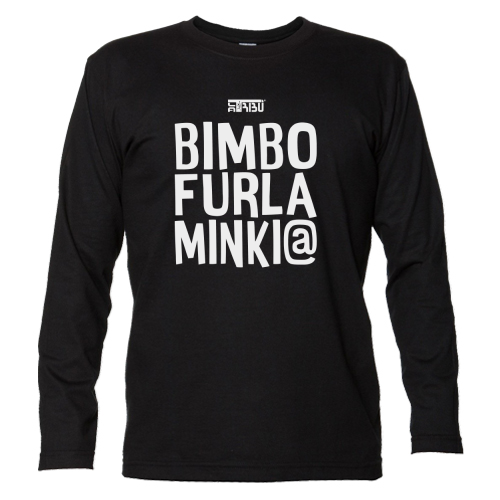 T-Shirt Unisex Manica Lunga
