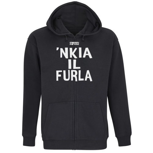 Felpa Premium Cappuccio Zip