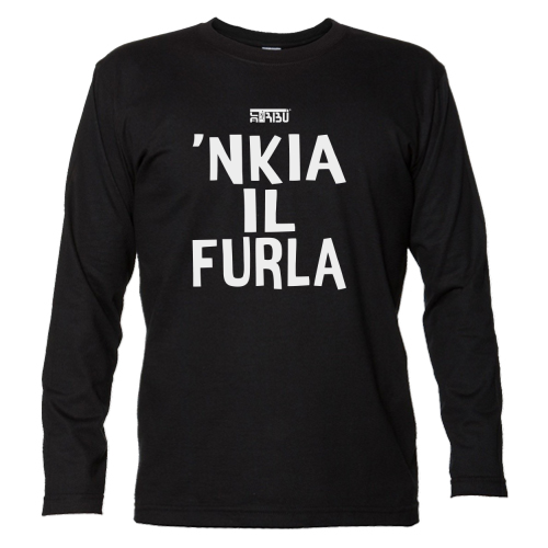 T-Shirt Unisex Manica Lunga