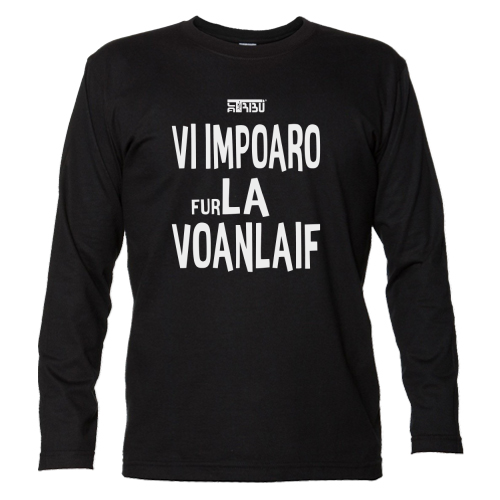 T-Shirt Unisex Manica Lunga
