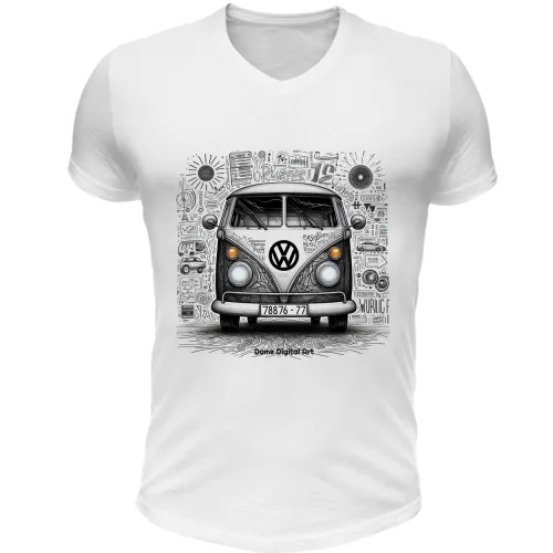 T-Shirt Unisex Scollo V