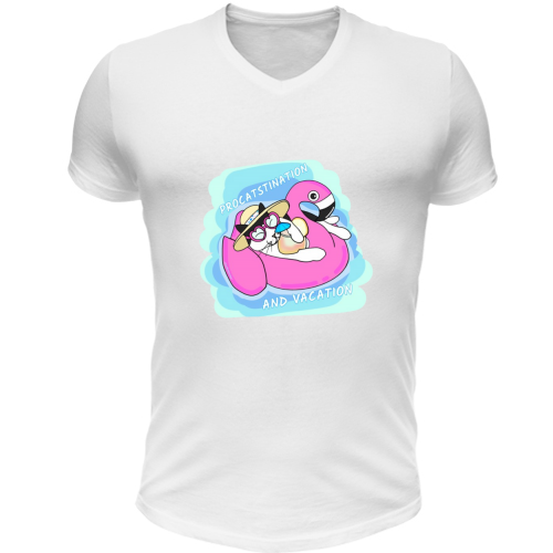 T-Shirt Unisex Scollo V