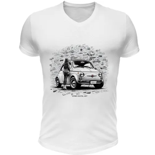 T-Shirt Unisex Scollo V