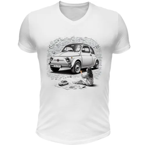 T-Shirt Unisex Scollo V