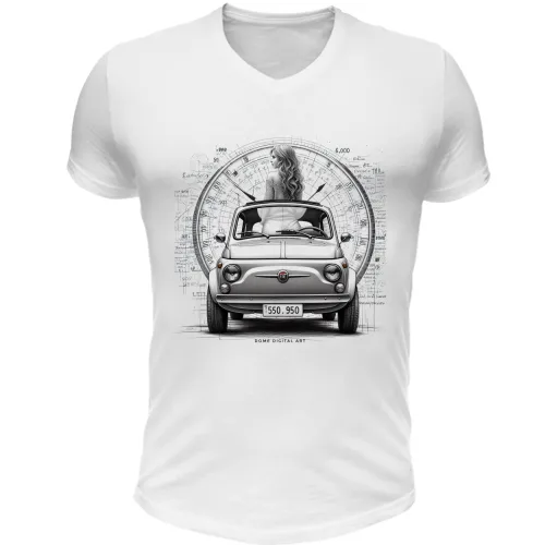 T-Shirt Unisex Scollo V