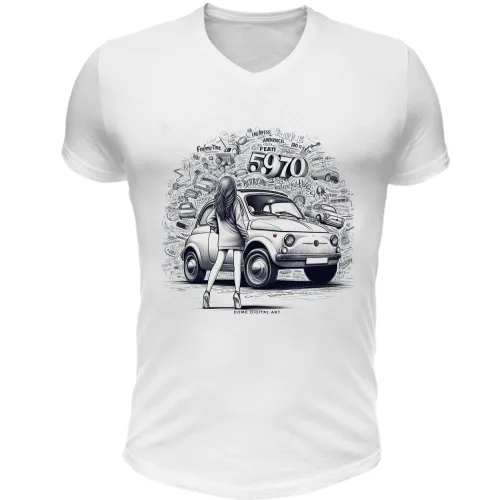 T-Shirt Unisex Scollo V