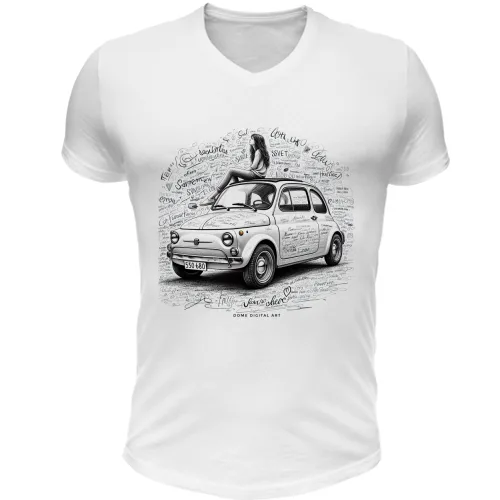 T-Shirt Unisex Scollo V