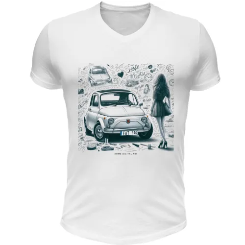 T-Shirt Unisex Scollo V