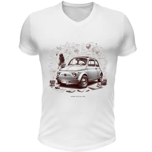 T-Shirt Unisex Scollo V