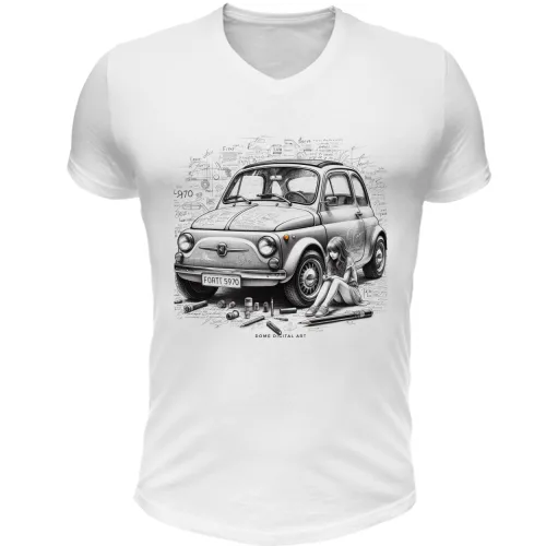 T-Shirt Unisex Scollo V