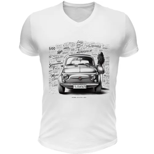 T-Shirt Unisex Scollo V