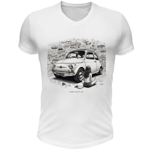 T-Shirt Unisex Scollo V