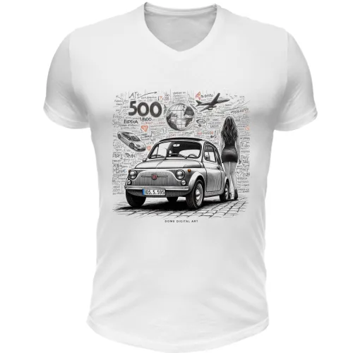 T-Shirt Unisex Scollo V
