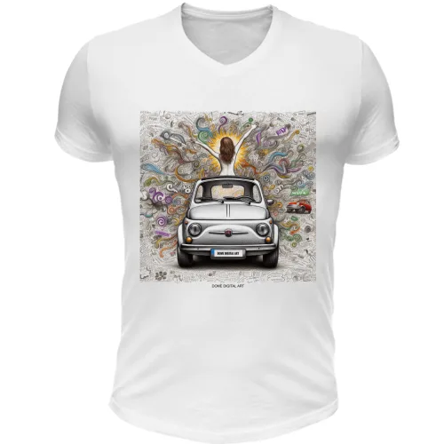 T-Shirt Unisex Scollo V