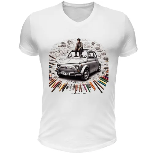 T-Shirt Unisex Scollo V