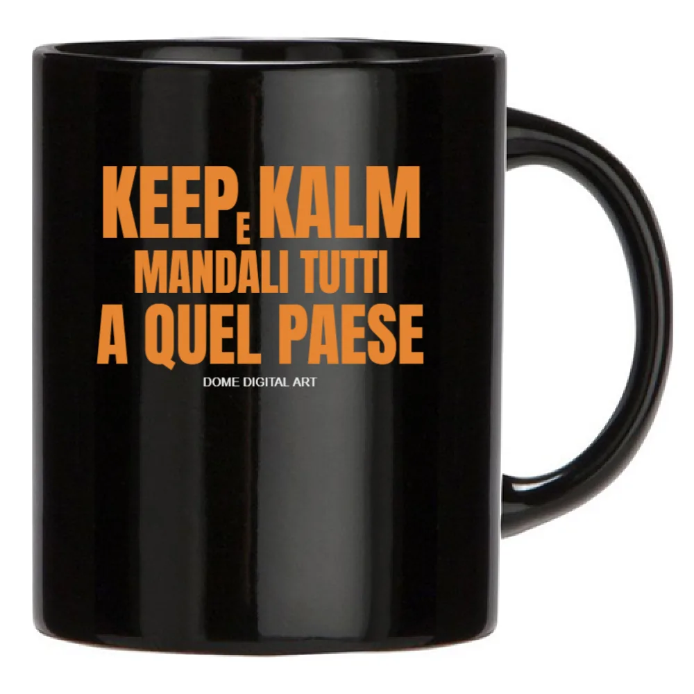 Tazza Mandali tutti a Quel Paese 1