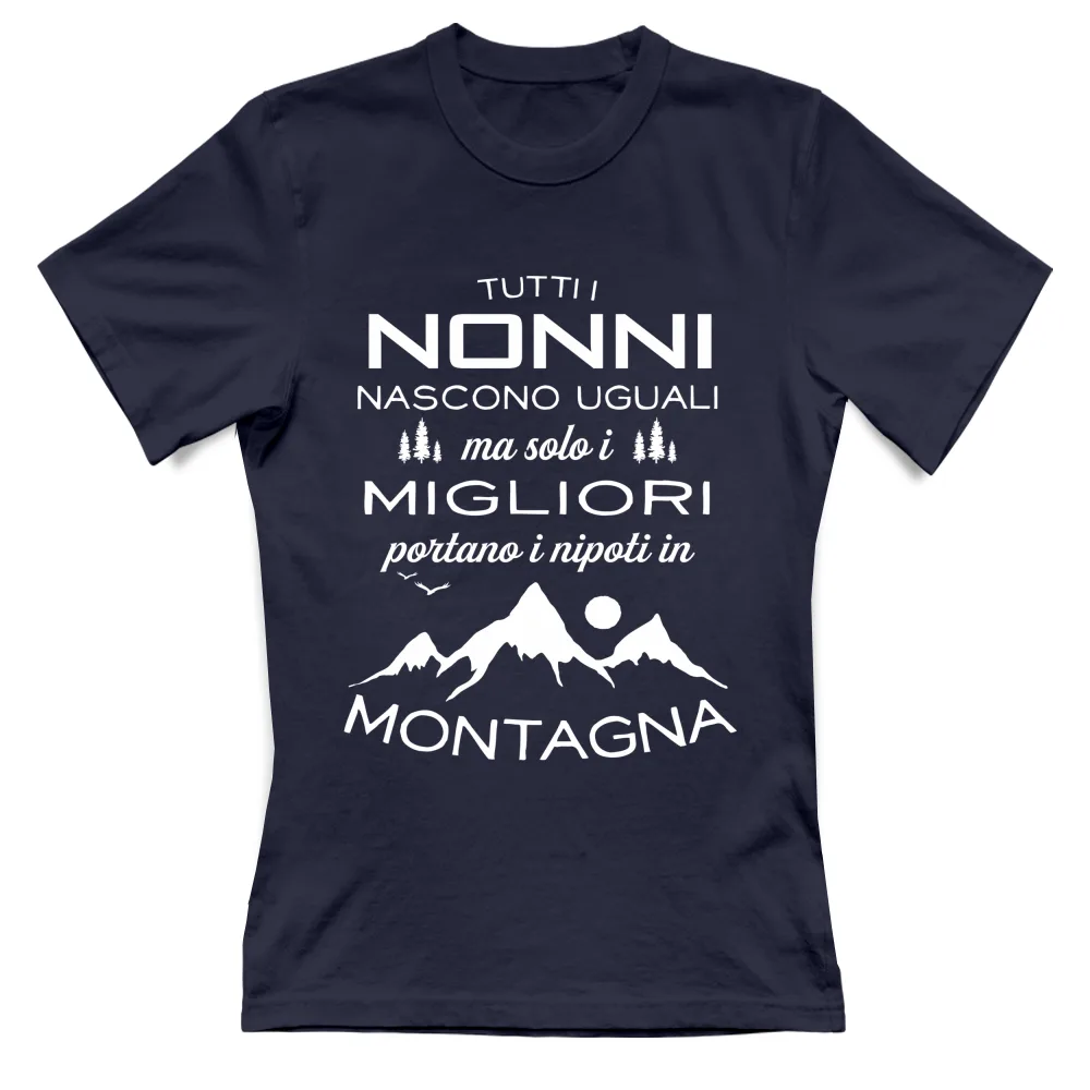I Migliori Nonni portano i nipoti in Montagna...