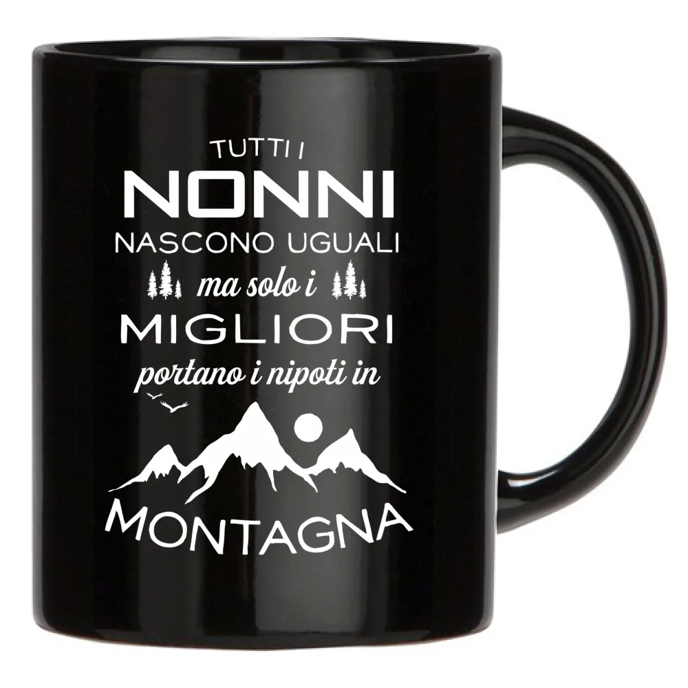 I Migliori Nonni portano i nipoti in Montagna...