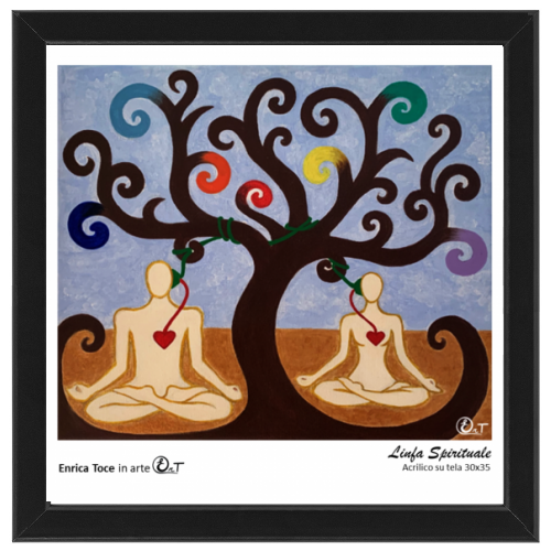 Poster con Cornice 40x40