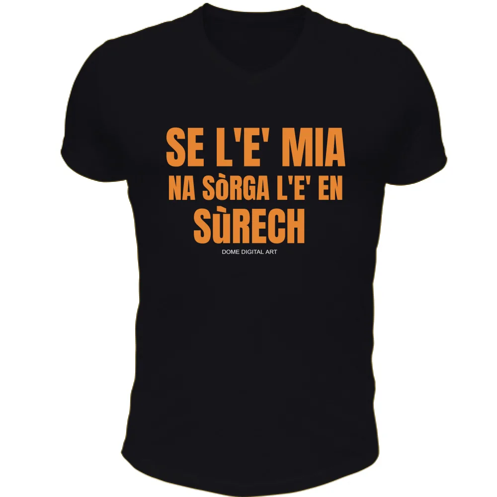 T-shirt Dialetto Bresciano Sorga 1