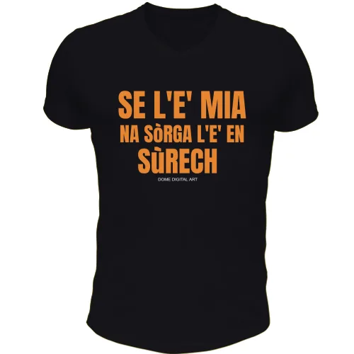 T-Shirt Unisex Scollo V