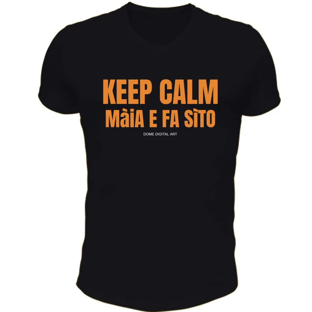 T-shirt Dialetto Bresciano maia e fa sito 10
