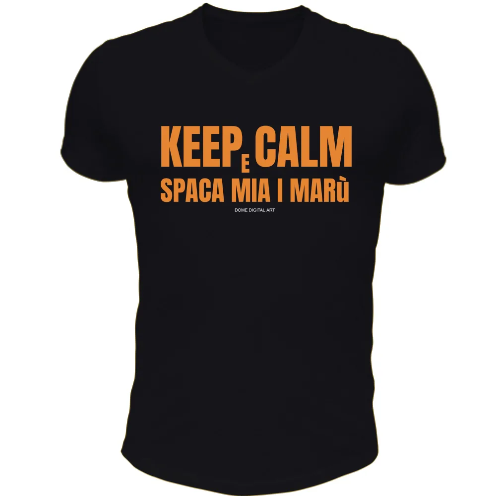 T-shirt Dialetto Bresciano spaca mia i marù 26