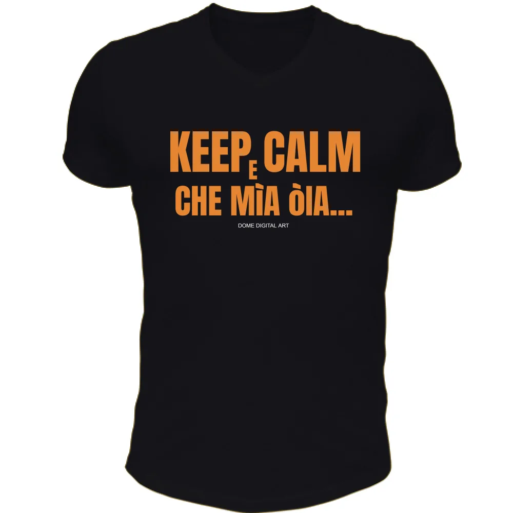 T-shirt Dialetto Bresciano  che mia oia 33