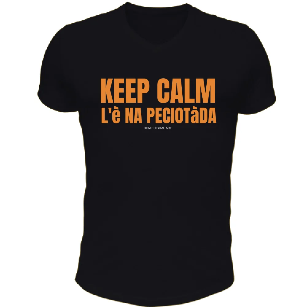T-shirt Dialetto Bresciano peciotada 42