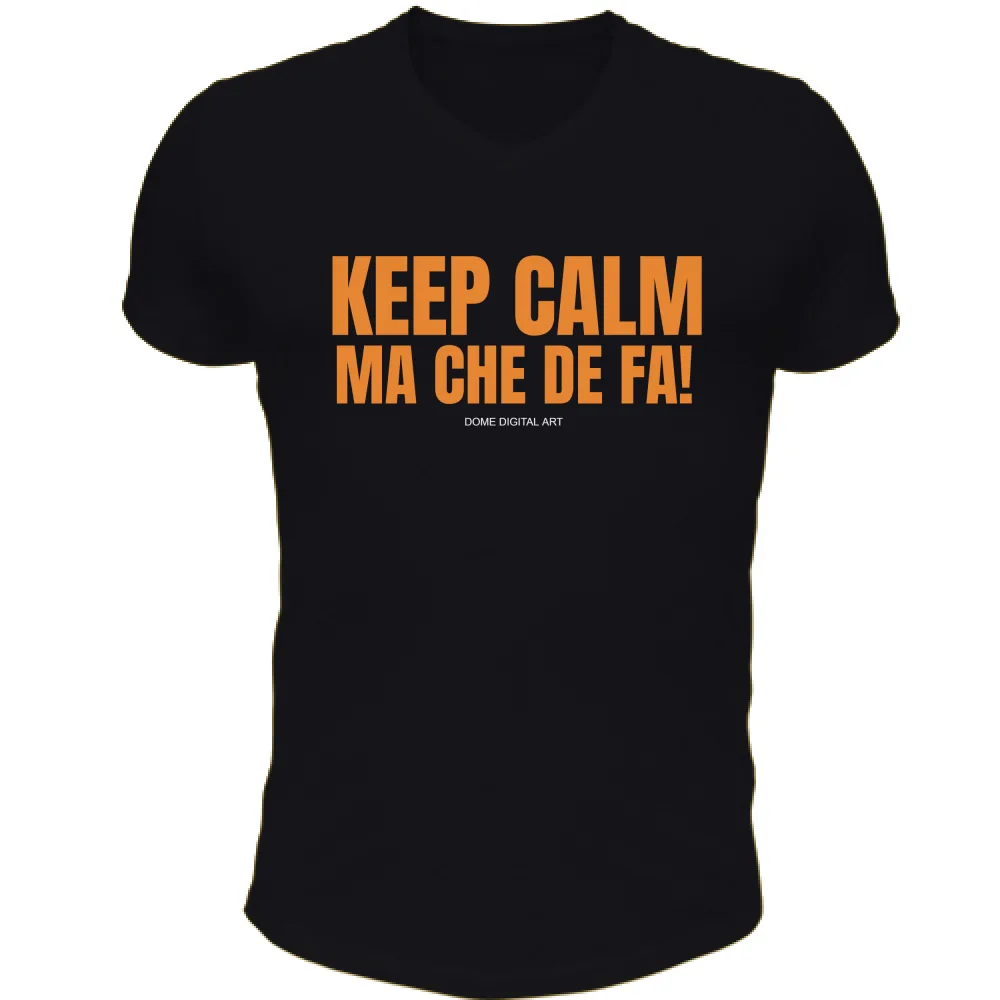T-shirt Dialetto Bresciano ma che de fa 43