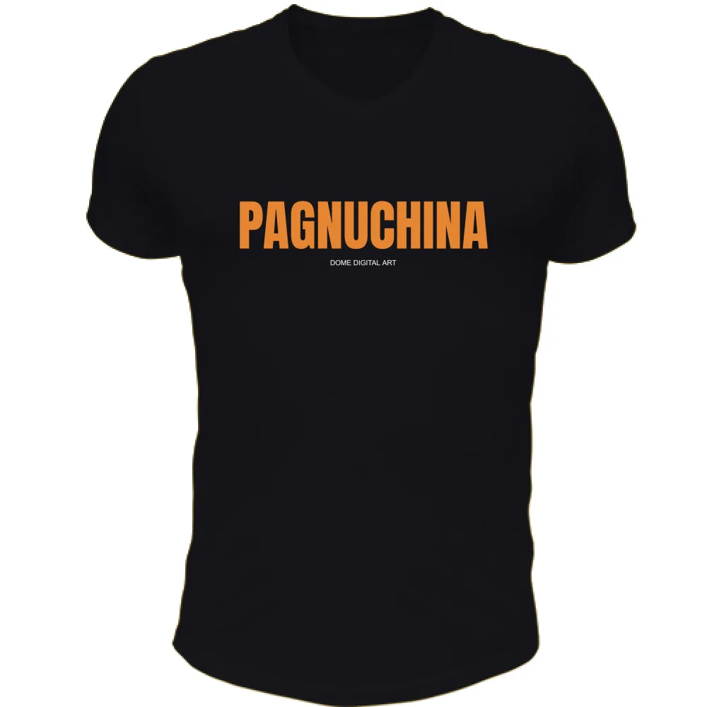 T-shirt Dialetto Bresciano Pagnuchina 51