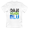 T-Shirt ADULTO Oasi Verde Blu