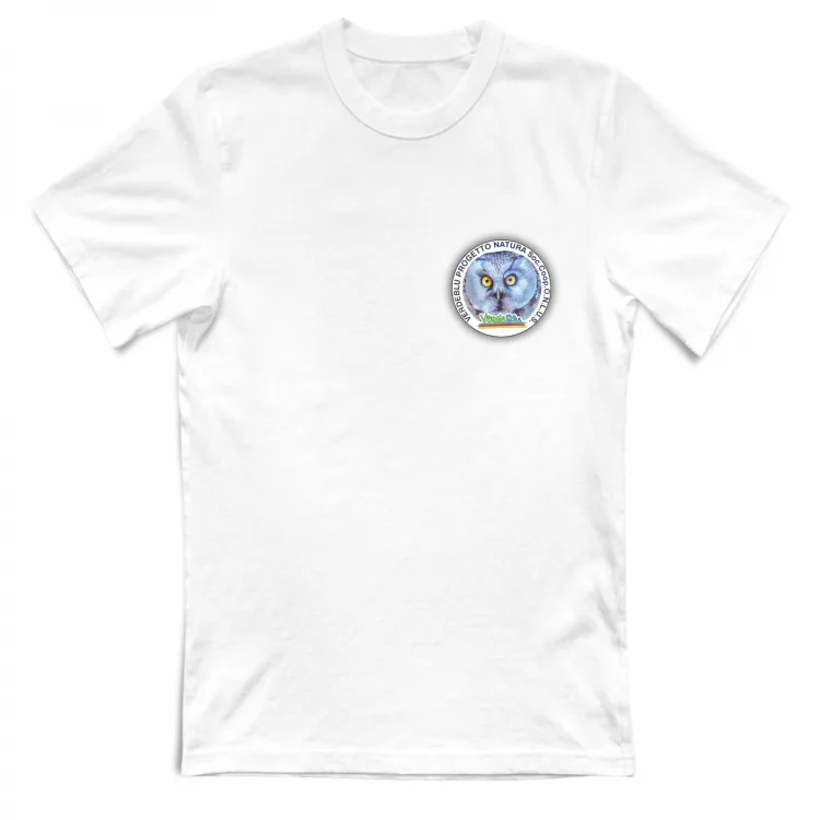 T-shirt ADULTO Oasi Verde Blu LOGO