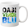 Tazza Oasi Verde Blu